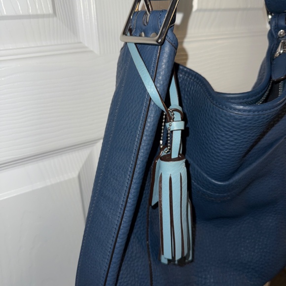 Coach Pebbled Leather Legacy Hobo - Picture 4 of 7